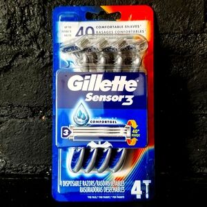🔥4/$20🔥Gillette Sensor3 Pack